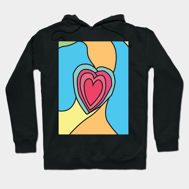 Heart_Clay1 Hoodie by StayGroovy_M8